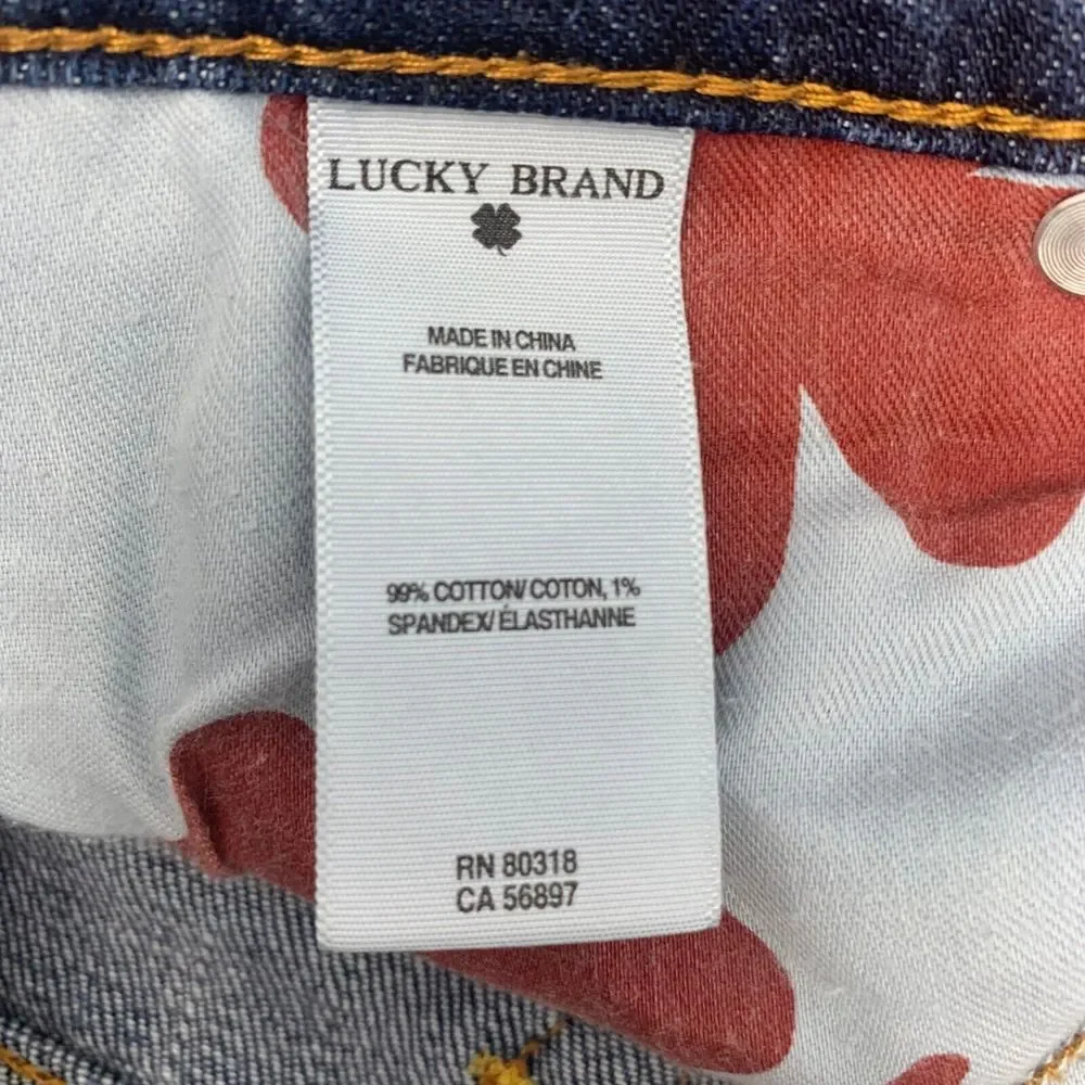 Lucky Brand Woman's Sofia Boot‎ 10/30 Ankle Jeans